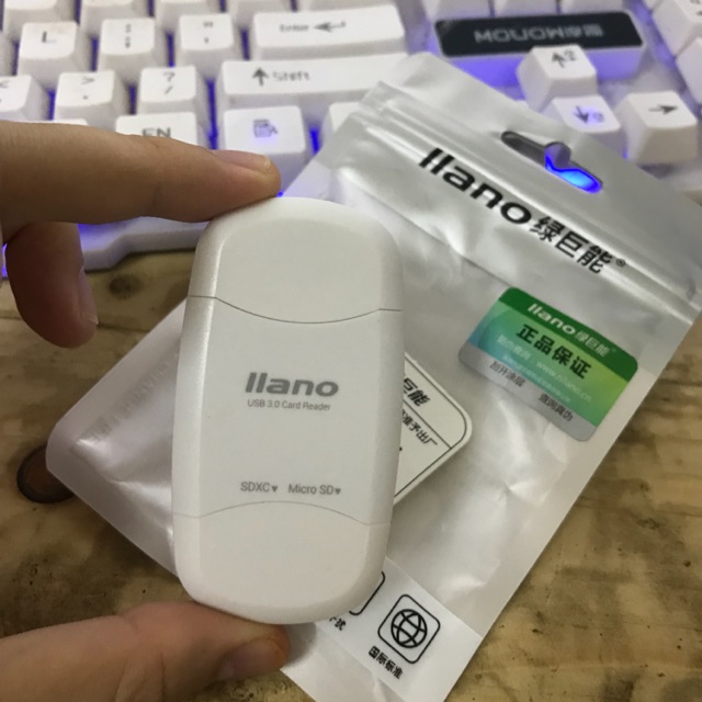 Đầu đọc thẻ nhớ máy ảnh + micro SD