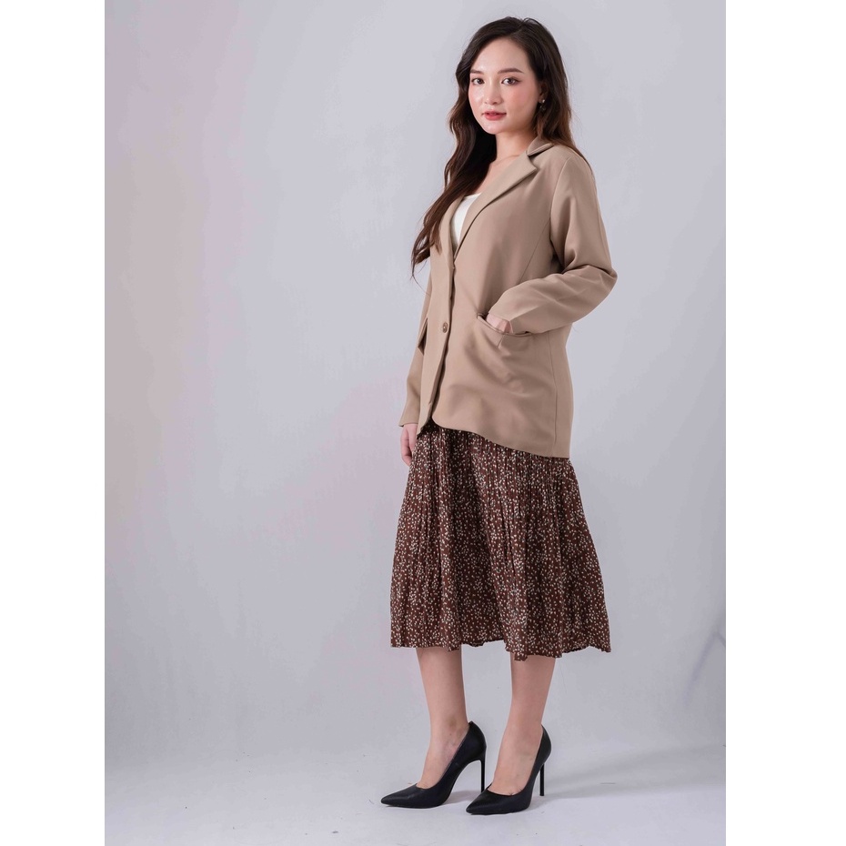 Áo vest basic dáng rộng nhiều màu
