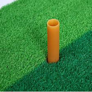 Combo 10 tee golf cao su vàng dẻo chịu lực