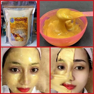 Mặt nạ collagen vàng sâm 24 handmade 100g dưỡng trắng da mờ nám