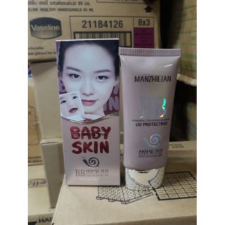 Kem lót BB baby skin.
