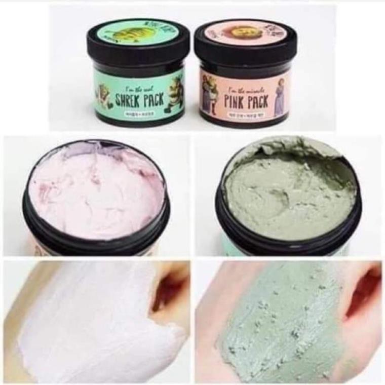 MẶT NẠ ĐẤT SET BẠC HÀ SHREK PACK 110G | BigBuy360 - bigbuy360.vn