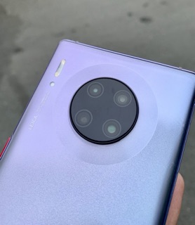 [Mate 30pro ] PPF Cao Cấp Nhám Mặt Sau