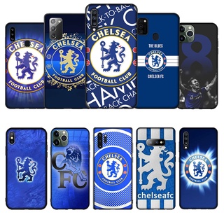 Ốp Điện Thoại Silicon TPU Mềm In Logo FC Chelsea Cho Vivo Y81 Y81S Y91 Y91C Y93 Y95 SXDS14
