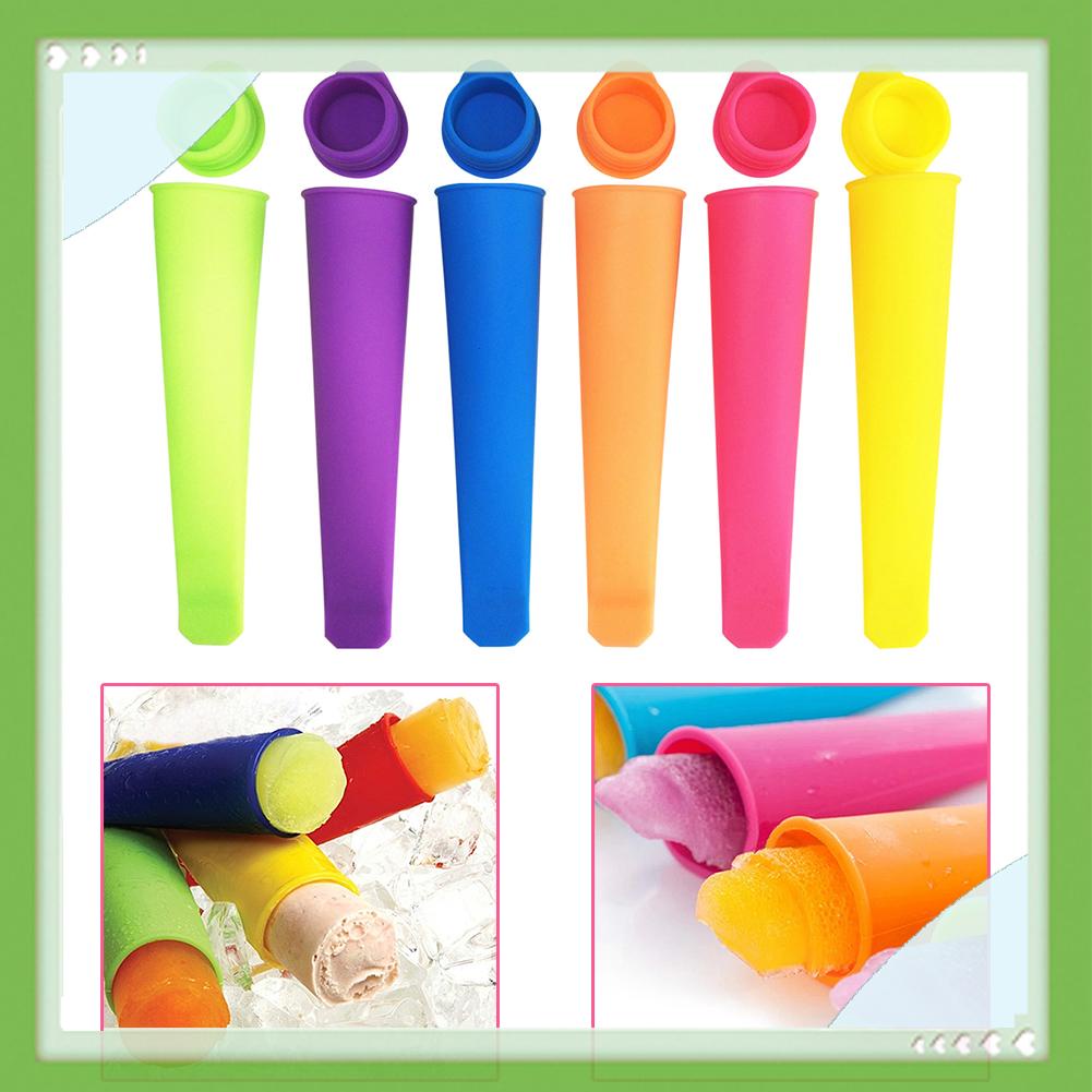 Khuôn Silicone Làm Kem Que Kiểu Dáng Sáng Tạo Tiện Dụng