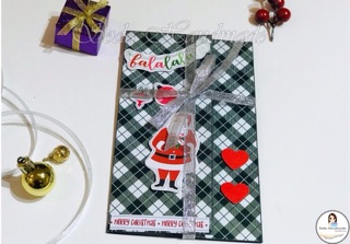 🎄Thiệp Scrapbook Giáng sinh🎄