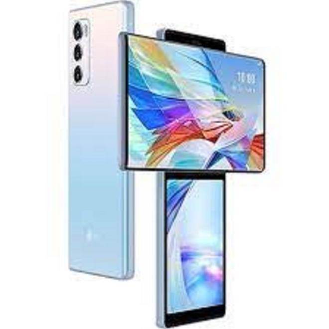 điện thoại LG Wing hỗ trợ 5G ram 8G rom 256G máy Chính Hãng, 2 Màn hình Xoay độc đáo, cày game chất - BC 05