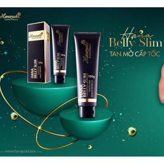 Date 2022-kem tan mỡ hanayuki hana belly slim