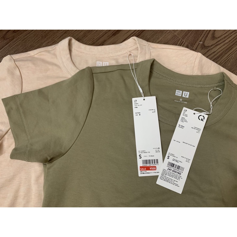 Pass áo thun auth newtag size S