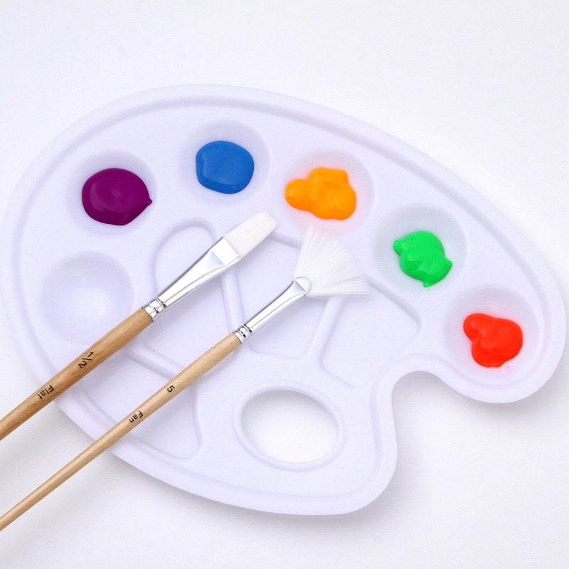 Set 24 Cọ Vẽ Tranh Chuyên Dụng Cho Người Mới Bắt Đầu