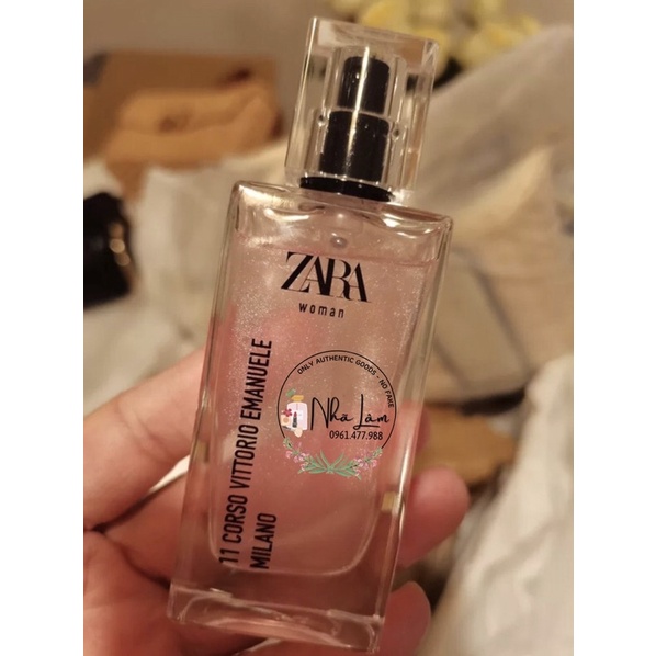 🇪🇸 AUTH - NƯỚC HOA ZARA NỮ MILANO EDT 30ML 🇪🇸