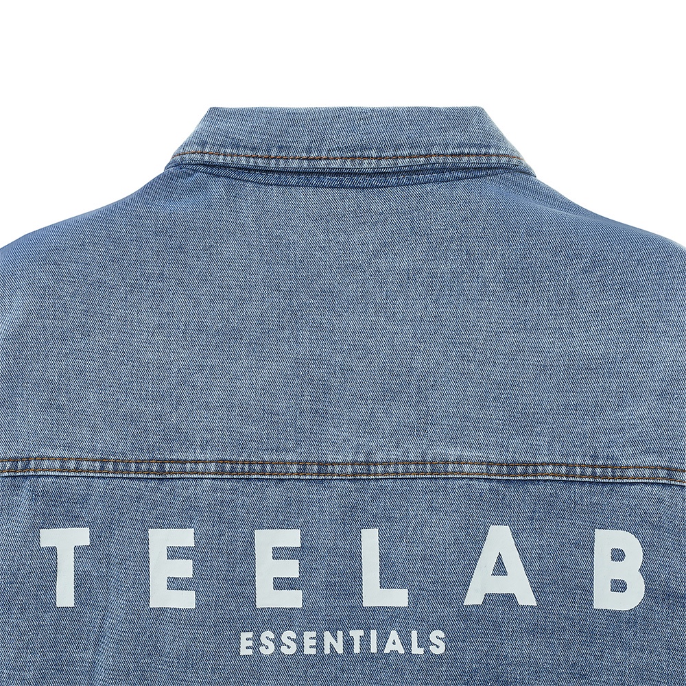 Áo Khoác Denim Teelab Local Brand Unisex Essetial AK034