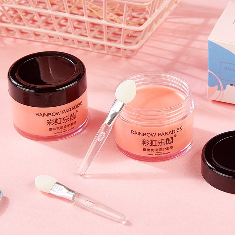 (Hàng Mới Về) Mặt Nạ Ngủ Dưỡng Ẩm Và Tẩy Tế Bào Chết Cho Môi | BigBuy360 - bigbuy360.vn