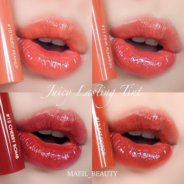 Son Tint Lì Romand Juicy Lasting Tint (màu 1-13)