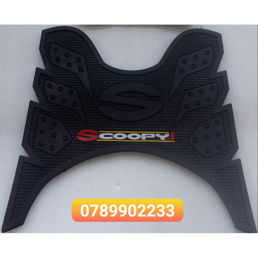 THẢM CAO SU LÓT CHÂN XE SCOOPY