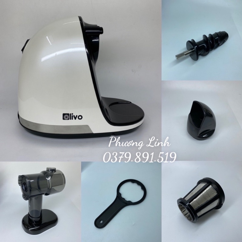 Máy Ép Chậm Trục Ngang Olivo SJ22 Công suất 150W - Hàng chính hãng - Bảo hành 24 tháng