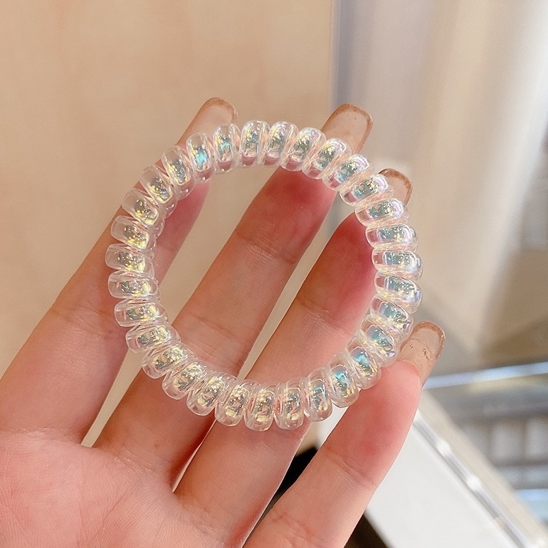 Dây cột tóc phong cách Hàn Quốc ngọt ngào thời trang cho nữ