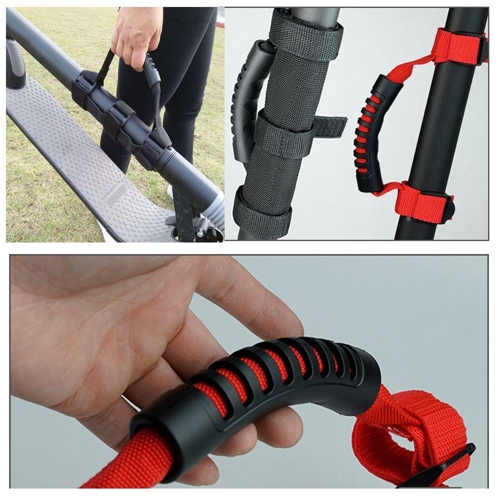 MUVAKO Dây Đeo Tay Cầm Cho Xe Điện Xiaomi M365 Pro Ninebot ES1 ES2 ES3 ES4