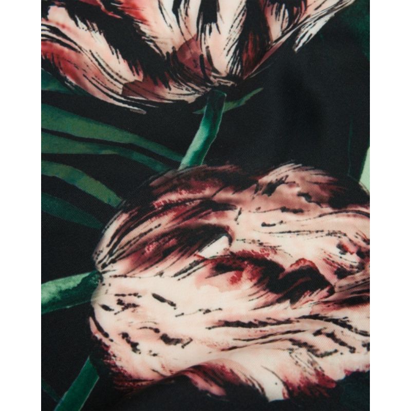 Đầm Ted Baker FLORELL Palm floral jersey skater dress