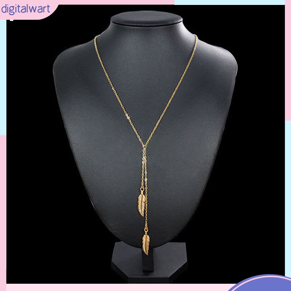 Dây Chuyền Hình Chiếc Lá Phong Cách Bohemian Thanh Lịch Dành Cho Nữ