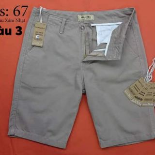 QUẦN SORT KAKI NAM-Bình dân Màu 3