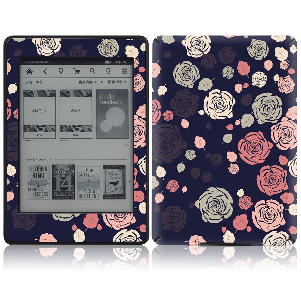 Miếng Dán Bảo Vệ Màn Hình Chống Trầy Xước Họa Tiết Hoạt Hình Dễ Thương Cho Kindle Paperwhite 3 E-book Skin For Kindle7 958 Kpw3 Sự Bảo Vệ