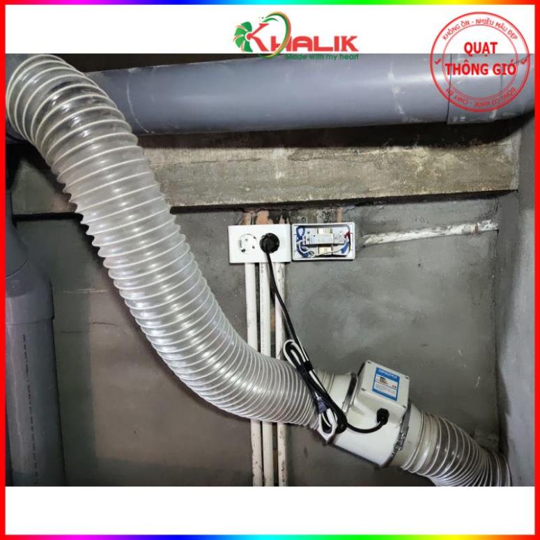 💎Tổng kho KHALIK💎 Quạt thông gió hút mùi đường ống chuyên dùng cho nhà bếp nhà vệ sinh không ồn Dây Đồng 100% | BigBuy360 - bigbuy360.vn