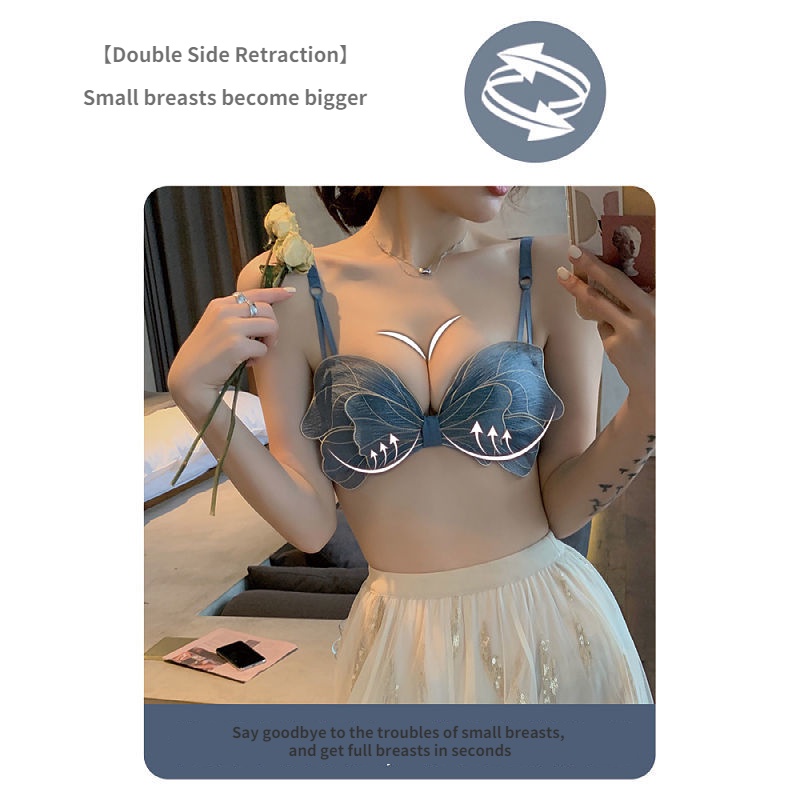 Đồ lót phụ nữ dày dặn không khung bằng thép thiết kế sexy