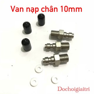 Van nạp một chiều chân 10mm