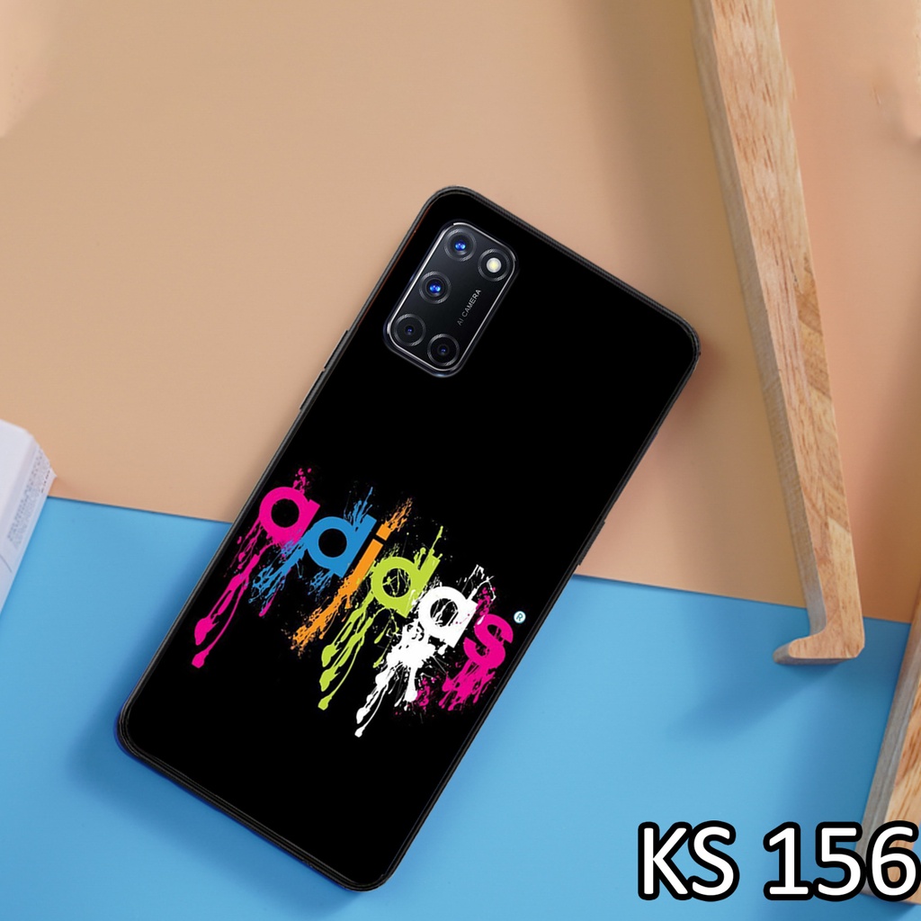 Ốp lưng Oppo A54 (4G/5G) - Oppo A55 (4G/5G) - Oppo A74 (4G/5G) - Oppo A76 in hình logo ĄDIDĄS siêu sang