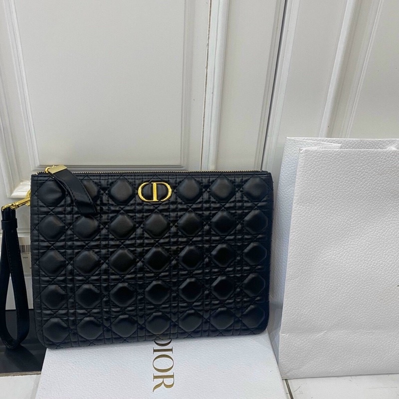 Clutch dior caro pouch spsl