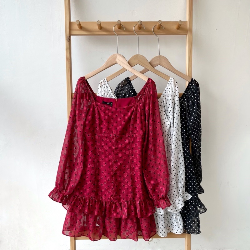 JUSTINE DRESS - ĐẦM JUSTINE