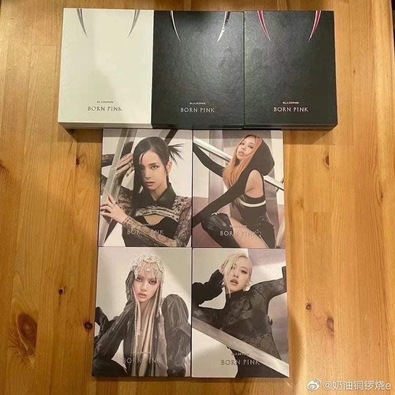 Ảnh thần tượng đen hồng Bornpink dùng sưu tầm trang trí