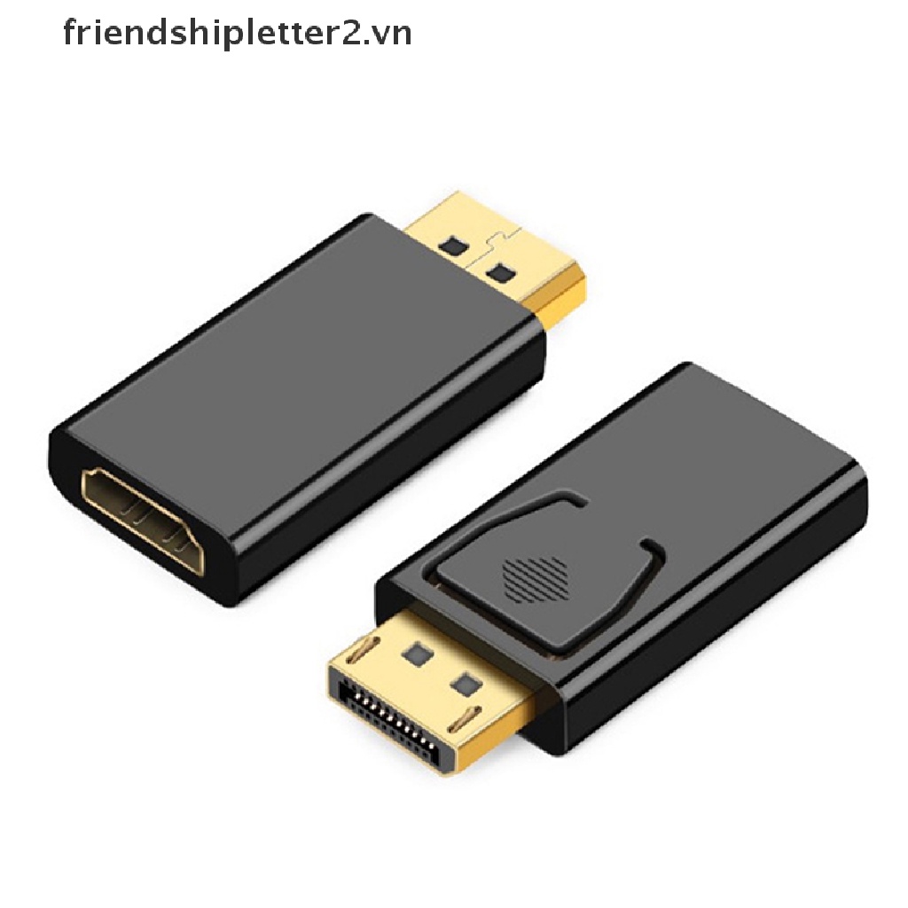 Đầu chuyển đổi cáp video Display Port sang HDMI HDTV PC 4K
