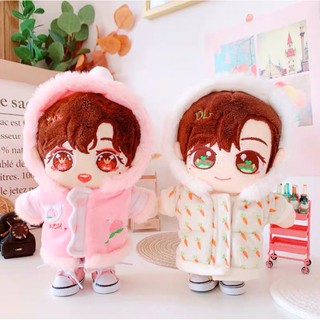 Áo khoác cho doll 20cm (hàng sẵn)