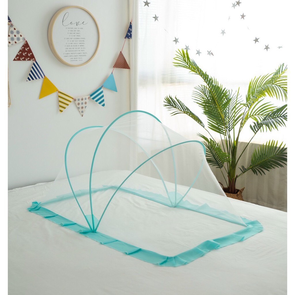 Màn chụp tự bung cho bé mùng chụp gấp gọn xếp thông minh có chắn sáng hình thú KILUTA