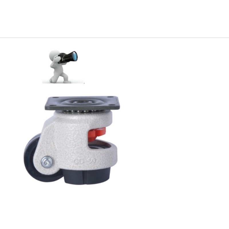 Bánh xe foot mater GD- f40