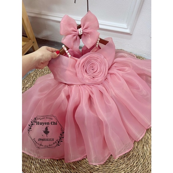 Yếm rớt vai💓💓💓tặng kèm cài tóc xinh