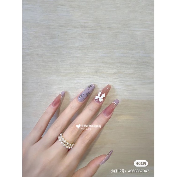 Nailbox thiết kế ( tặng kèm keo + dũa )