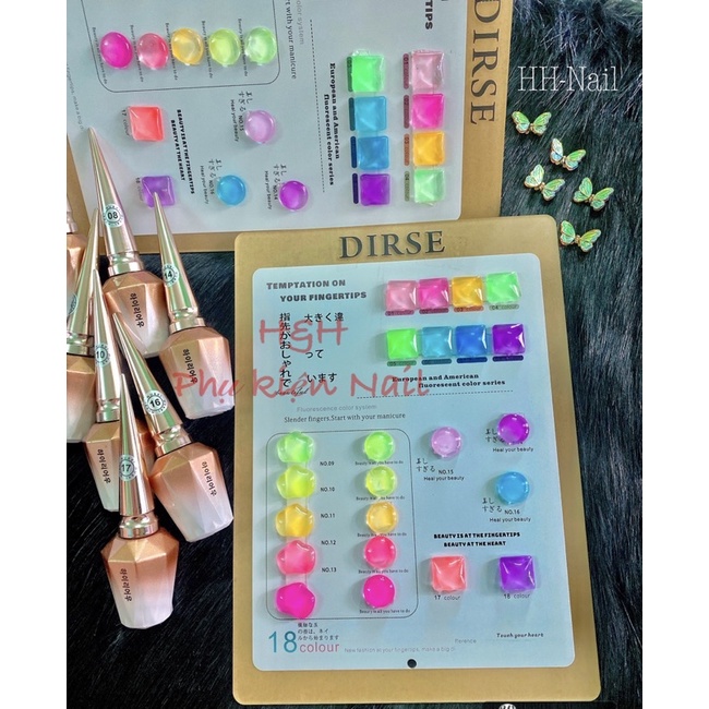 Sơn dạ quang neon Dirse