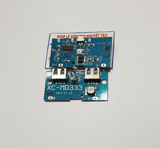 Mạch sạc dự phòng LCD 2A - 1.A