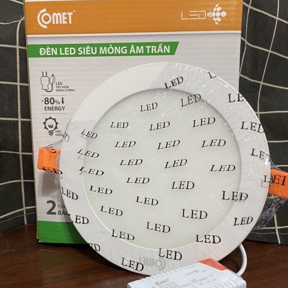 Đèn LED âm trần cao cấp. Nhiều tùy chọn. BH 2 năm