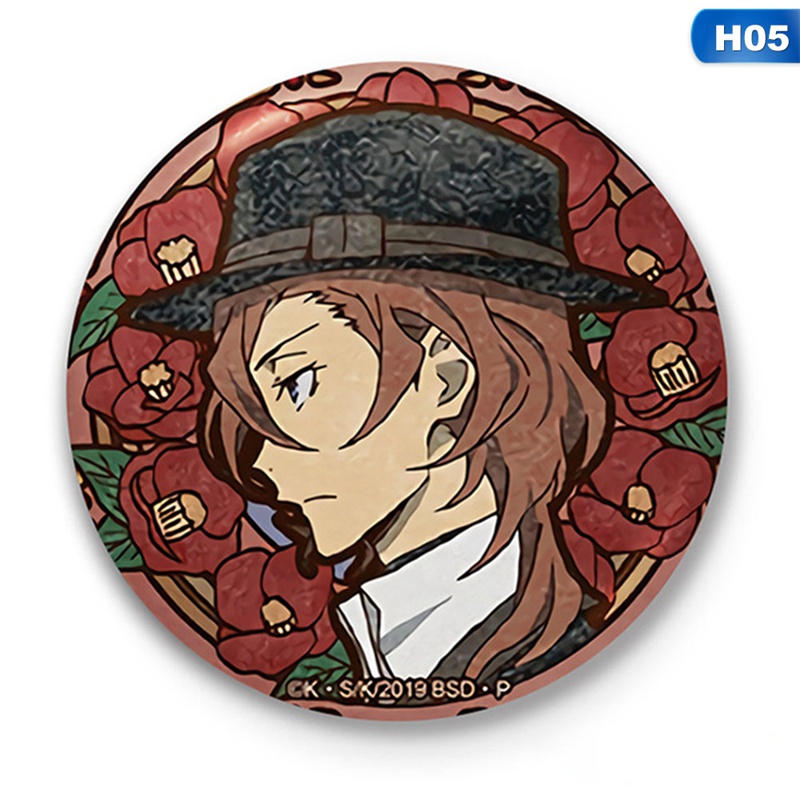 flowersqueen Ghim Cài Áo Họa Tiết Các Nhân Vật Trong Anime Độc Đáo Dễ Thương