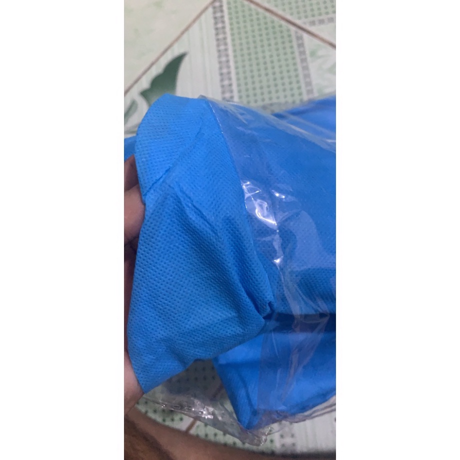 [Đồ bảo hộ y tế] 4 món và 7 món Màu Xanh chuẩn bộ y tế - dày dặn chống dịch hiệu quả