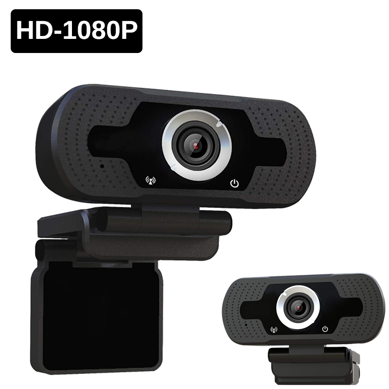 Webcam Hd 1080p 30fps tiện dụng cho máy tính