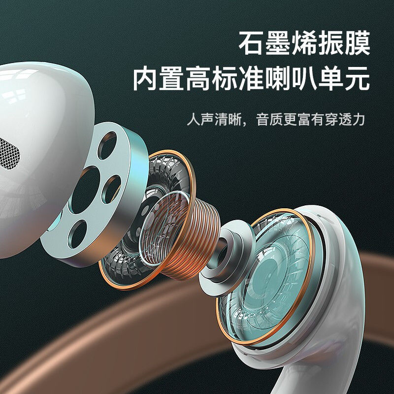 Tai Nghe Nhét Tai Bluetooth Huaweivivomilletoppo Apple | BigBuy360 - bigbuy360.vn
