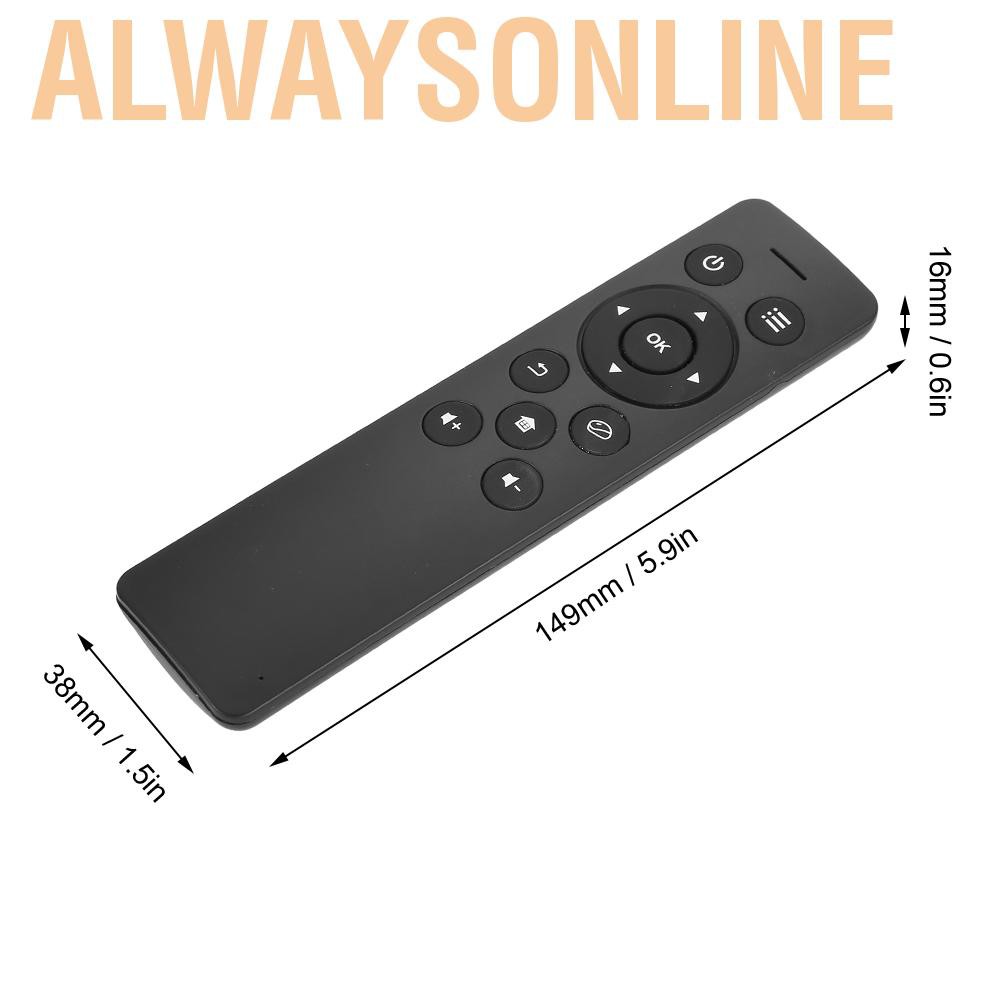 Điều Khiển Từ Xa Không Dây 12 Phím Cho Tv Thông Minh Android Box / Google Tv / Pc / Htpc