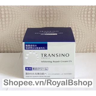 (Mẫu mới, chuẩn Aut) Kem đêm Transino 30 gram nội địa Nhật Bản