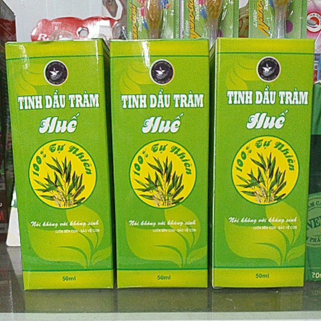 Tinh dầu tràm Huế