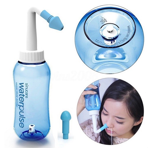 [ 𝑯𝑨̀𝑵𝑮 𝑿𝑰̣𝑵 ] Bình Rửa Mũi Water Pulse 300MLGiúp Làm Sạch Khoang Mũi, Loại Bỏ Bụi Bẩn,✅100% 𝒏𝒉𝒖̛̣𝒂 𝑨𝑩𝑺 𝒂𝒏 𝒕𝒐𝒂̀𝒏 ✅